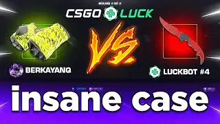 10% CROWNFOIL CASE INSANE BUT... (CSGOLUCK PROMO CODE 2024)
