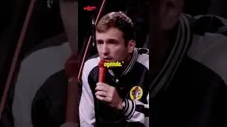 Comedian Roasts Liberals HARD