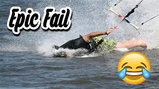 MOST EPIC KITESURFING FAILS