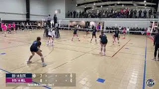 EVJ 14 Elite vs 915 14 Hill (01-18-2026 @11:17)