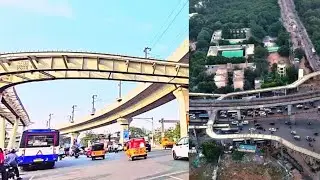 Uppal Sky walk #uppal#skywalk