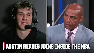 Austin Reaves reacts to the Inside Guys calling Lakers &lsquo;mediocre&rsquo; 👀 | Inside The NBA