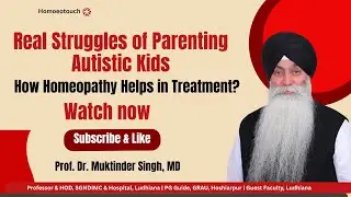 Real Struggles of Parenting Autistic Kids |   How Homeopathy Helps in Treatment? Watch now #autism