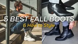 5 Best Fall Boots & How to Style Them