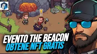 This FREE NFT game gives you an item by connecting your RONIN! The Beacon from Arbitrum x Ronin!