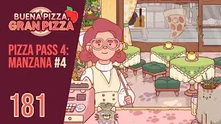 🍎 PIZZA PASS 4: MANZANA #4 || Buena pizza, gran pizza | Gameplay #181