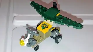 Cute Lego City 40284 Glider 2018 Promotional City Jungle Polybag Set Quick Look / Overview / Tour