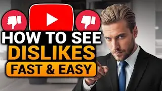 How To See Dislikes On YouTube (FAST & EASY) | 100% WORKS! | NO Yapping,&nbsp;To&nbsp;The&nbsp;Point!