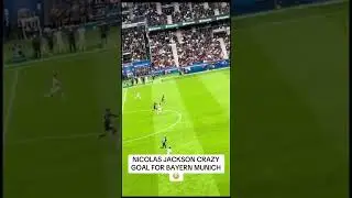 Nicolas Jackson scores amazing goal for Bayern Munich