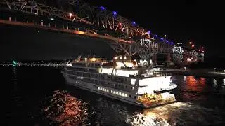 PEARL MIST - Downbound After Midnight Port Huron, Michigan 7-1-2022