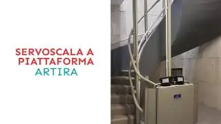 MONTASCALE PER DISABILI A ROMA -  QUANDO L&rsquo; ACCESSIBILITA&rsquo; SPOSA IL DESIGN.