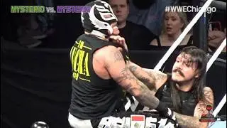 Dirty Dom Hits His Father Rey with 619.. WrestleMania Rematch 12/29/2024 WWE Chicago WPW Ep.285-5