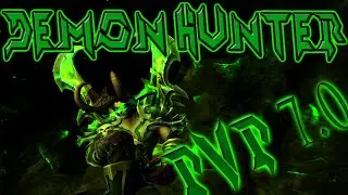 Ravenclaw - Demon Hunter PvP WoW Pre Patch 7.0 Arenas and BG's