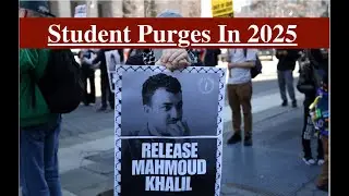 Political Disappearances Have Begun: Mahmoud Khalil Detained. Are you Next? w/ Nerdeen Kiswani