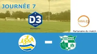 Seniors – Sérieux et maîtrise collective | 7ᵉ journée de championnat