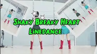 Shaky Breaky Heart | Improver Line Dance | Just for Fun 😊