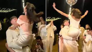 🔥 Groom&rsquo;s Mom&rsquo;s Wild Wedding Dance Breaks Internet Amid Beckham Drama! 💃