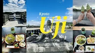 [Uji Vlog]Kyoto’s most underrated city 🍵 Matcha Town,Cafes and Restaurants 🍜