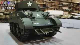 Engineered for Realism: Opening Panels & Agile Control. The M5 Stuart Offers Unmatched Playability.