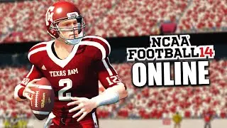 NCAA Football 14 ONLINE HEAD TO HEAD! Johnny Manziel Gameplay