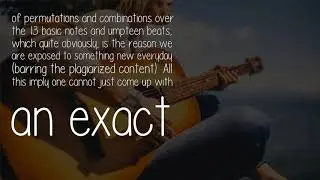 How Many Finger Picking Patterns Are Possible On A Guitar?