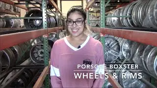 Factory Original Porsche Boxster Wheels & Porsche Boxster Rims &ndash; OriginalWheels.com