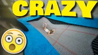 MINDBLOWING TRAMPOLINE COMBO !!