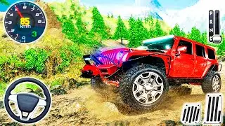 Offroad Jeep Mountain Climbing Simulator - 4x4 Hammer Drive Racing 2020 iOS | Android Gameplay