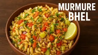 ₹20 ki Murmure Bhel 😱 | Street Style Chatpati  Recipe | Must Try!