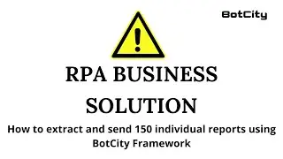 SALES REPORT   BOTCITY