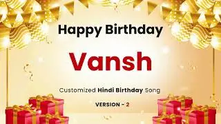 Happy Birthday 