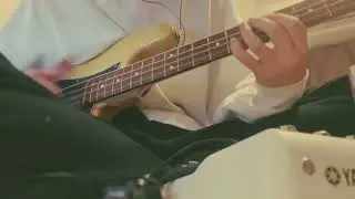 Bruno Mars /Runaway Baby (bass cover)