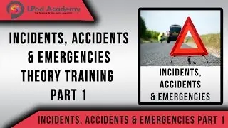 Theory Test Questions and Answers 2020 - Incidents, Accidents & Emergencies  - Part 1