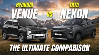 Hyundai Venue vs Tata Nexon Sub Rs. 12 Lakh Battle | Which Car Is More Value For Money?