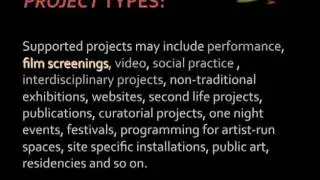 Rocket Grants -- Funding priorities