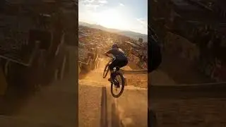 INSANE Black Diamond Urban DH! Stairs Drop + Cliff Launch 🔥