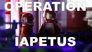 Operation Iapetus: Classic space Lego Stop-motion animation