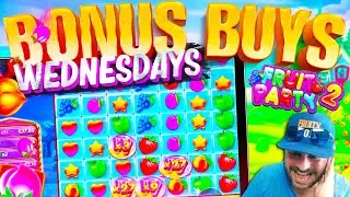VIEWERS CHOOSE THE SLOTS! - BONUS BUY WEDNESDAY
