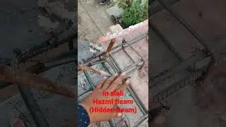 Hazmi(Hidden) Beam #shorts #youtubeshorts #structure #youtubevideos #trending