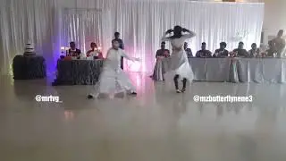 Brother and sister dance - Donnie McClurkin and Yolanda Adams 