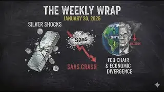 [Market Report] Bubble indicators; Silver & Gold / SaaS; New Fed Chair; Earnings season kicks off.