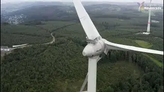 SL Windpark Neuenrade - Turmf&uuml;hrung