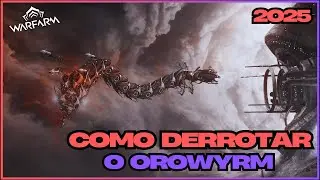 WARFRAME - COMO DERROTAR O BOSS DE DUVIRI (OROWYRM) - DICAS INICIANTES