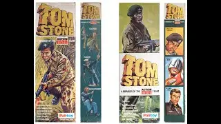 PALITOY ACTION MAN TOM STONE 1977