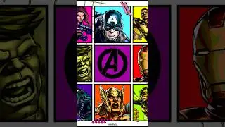 Avengers #drawing #coloring #marvel #comics #avengers