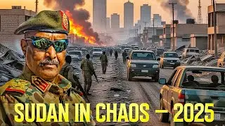 Sudan in chaos: brutal Civil War Between Burhan and Hemedti