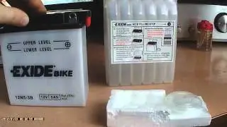 Аккумулятор EXIDE bike
