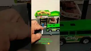 matchbox bus station #hotwheels#toys#matchbox#hotwheelscity#164scalediecast#diecast#busstation