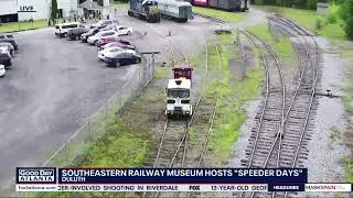 SPEEDER DAYS AT THE SOUTHEASTERN RAILWAY MUSEUM 10AM