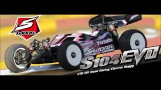 Sworkz 1/10 4WD Buggy S104 Evo in limburg